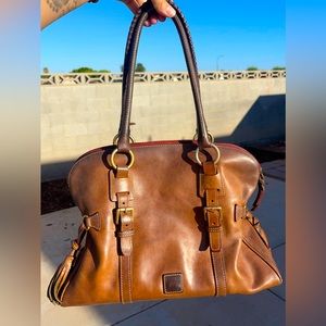 Dooney & Bourke Florentine Domed Buckle Satchel